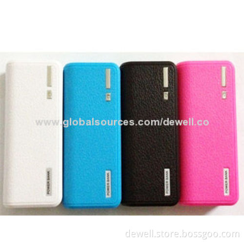 2,400/4,000mAh super mini size USB emergency mobile phone chargers